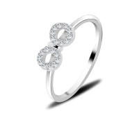 Sparking Bow Ring NSR-733